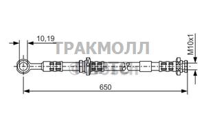 ТОРМОЗНОЙ ШЛАНГ - 1987476364