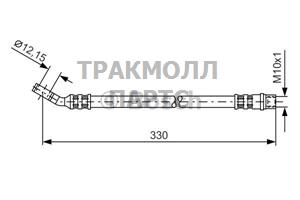 ТОРМОЗНОЙ ШЛАНГ - 1987476365