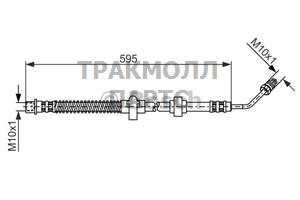 ТОРМОЗНОЙ ШЛАНГ - 1987476374