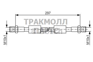 ТОРМОЗНОЙ ШЛАНГ - 1987476380