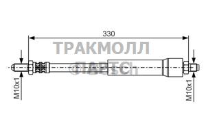 ТОРМОЗНОЙ ШЛАНГ - 1987476381