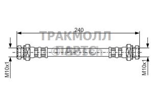 ТОРМОЗНОЙ ШЛАНГ - 1987476395