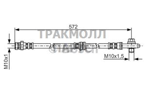 ТОРМОЗНОЙ ШЛАНГ - 1987476397