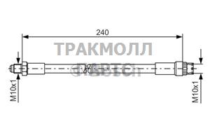 ТОРМОЗНОЙ ШЛАНГ - 1987476421