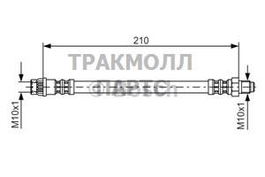 ТОРМОЗНОЙ ШЛАНГ - 1987476425