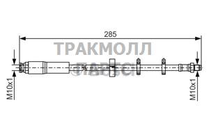 ТОРМОЗНОЙ ШЛАНГ - 1987476428