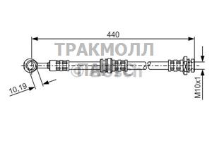 ТОРМОЗНОЙ ШЛАНГ - 1987476429