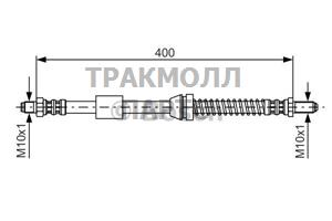 ТОРМОЗНОЙ ШЛАНГ - 1987476441