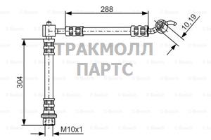 ТОРМОЗНОЙ ШЛАНГ - 1987476452