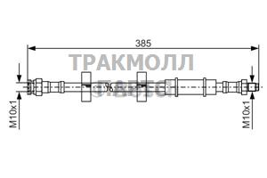 ТОРМОЗНОЙ ШЛАНГ - 1987476460