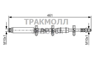 ТОРМОЗНОЙ ШЛАНГ - 1987476463