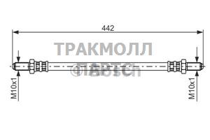 ТОРМОЗНОЙ ШЛАНГ - 1987476469