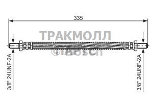 ТОРМОЗНОЙ ШЛАНГ - 1987476470