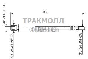 ТОРМОЗНОЙ ШЛАНГ - 1987476473