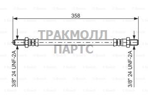 ТОРМОЗНОЙ ШЛАНГ - 1987476480