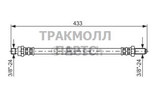 ТОРМОЗНОЙ ШЛАНГ - 1987476489