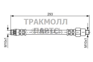 ТОРМОЗНОЙ ШЛАНГ - 1987476494