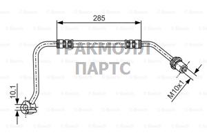 ТОРМОЗНОЙ ШЛАНГ - 1987476513
