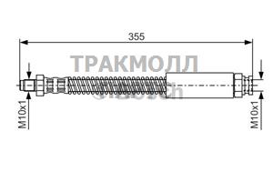 ТОРМОЗНОЙ ШЛАНГ - 1987476519