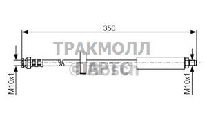 ТОРМОЗНОЙ ШЛАНГ - 1987476520