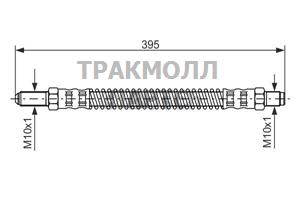 ТОРМОЗНОЙ ШЛАНГ - 1987476530