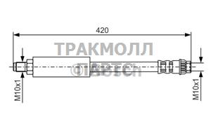 ТОРМОЗНОЙ ШЛАНГ - 1987476535