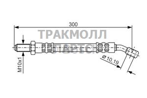 ТОРМОЗНОЙ ШЛАНГ - 1987476547
