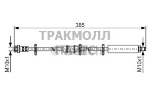 ТОРМОЗНОЙ ШЛАНГ - 1987476548