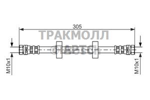 ТОРМОЗНОЙ ШЛАНГ - 1987476562