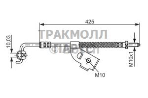 ТОРМОЗНОЙ ШЛАНГ - 1987476567