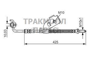 ТОРМОЗНОЙ ШЛАНГ - 1987476568