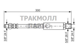 ТОРМОЗНОЙ ШЛАНГ - 1987476577