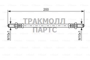 ТОРМОЗНОЙ ШЛАНГ - 1987476587