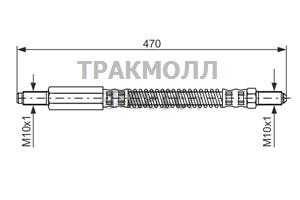 ТОРМОЗНОЙ ШЛАНГ - 1987476595