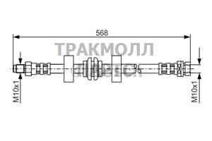 ТОРМОЗНОЙ ШЛАНГ - 1987476599