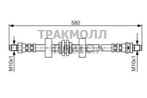 ТОРМОЗНОЙ ШЛАНГ - 1987476602