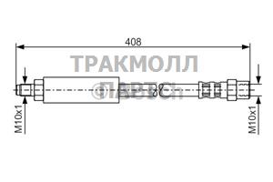 ТОРМОЗНОЙ ШЛАНГ - 1987476609