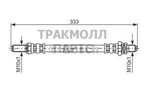 ТОРМОЗНОЙ ШЛАНГ - 1987476619