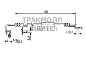 ТОРМОЗНОЙ ШЛАНГ - 1987476623