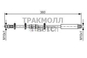 ТОРМОЗНОЙ ШЛАНГ - 1987476630