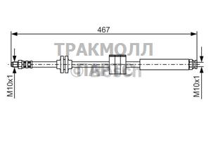 ТОРМОЗНОЙ ШЛАНГ - 1987476631