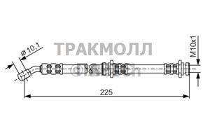 ТОРМОЗНОЙ ШЛАНГ - 1987476655