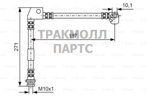 ТОРМОЗНОЙ ШЛАНГ - 1987476659