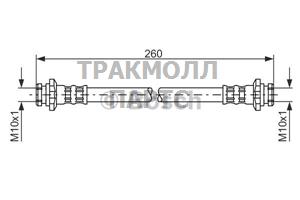 ТОРМОЗНОЙ ШЛАНГ - 1987476662