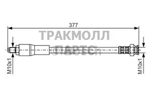 ТОРМОЗНОЙ ШЛАНГ - 1987476666