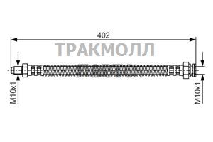 ТОРМОЗНОЙ ШЛАНГ - 1987476667