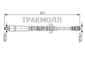 ТОРМОЗНОЙ ШЛАНГ - 1987476668