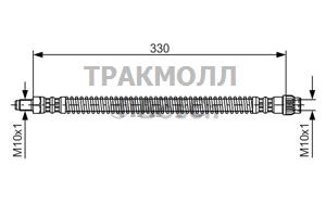 ТОРМОЗНОЙ ШЛАНГ - 1987476672