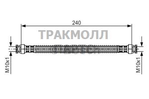 ТОРМОЗНОЙ ШЛАНГ - 1987476676