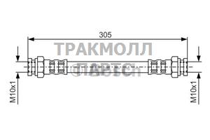 ТОРМОЗНОЙ ШЛАНГ - 1987476678